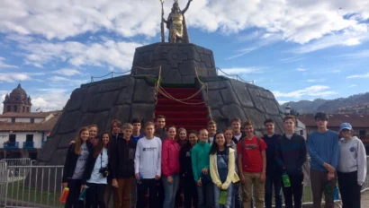 Group in Cusco