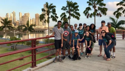 School group trip to Panama