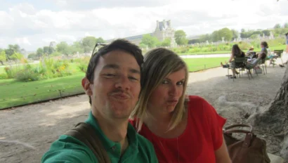 Students visit Versailles|