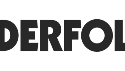 Wonderfolk logo with bold black text and a teal paper airplane icon on the right.