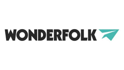 Wonderfolk logo.
