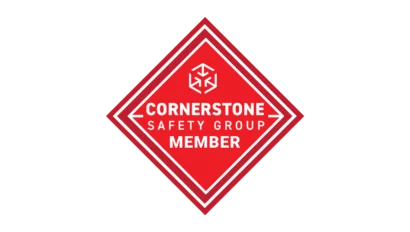Cornerstone safety group member logo.